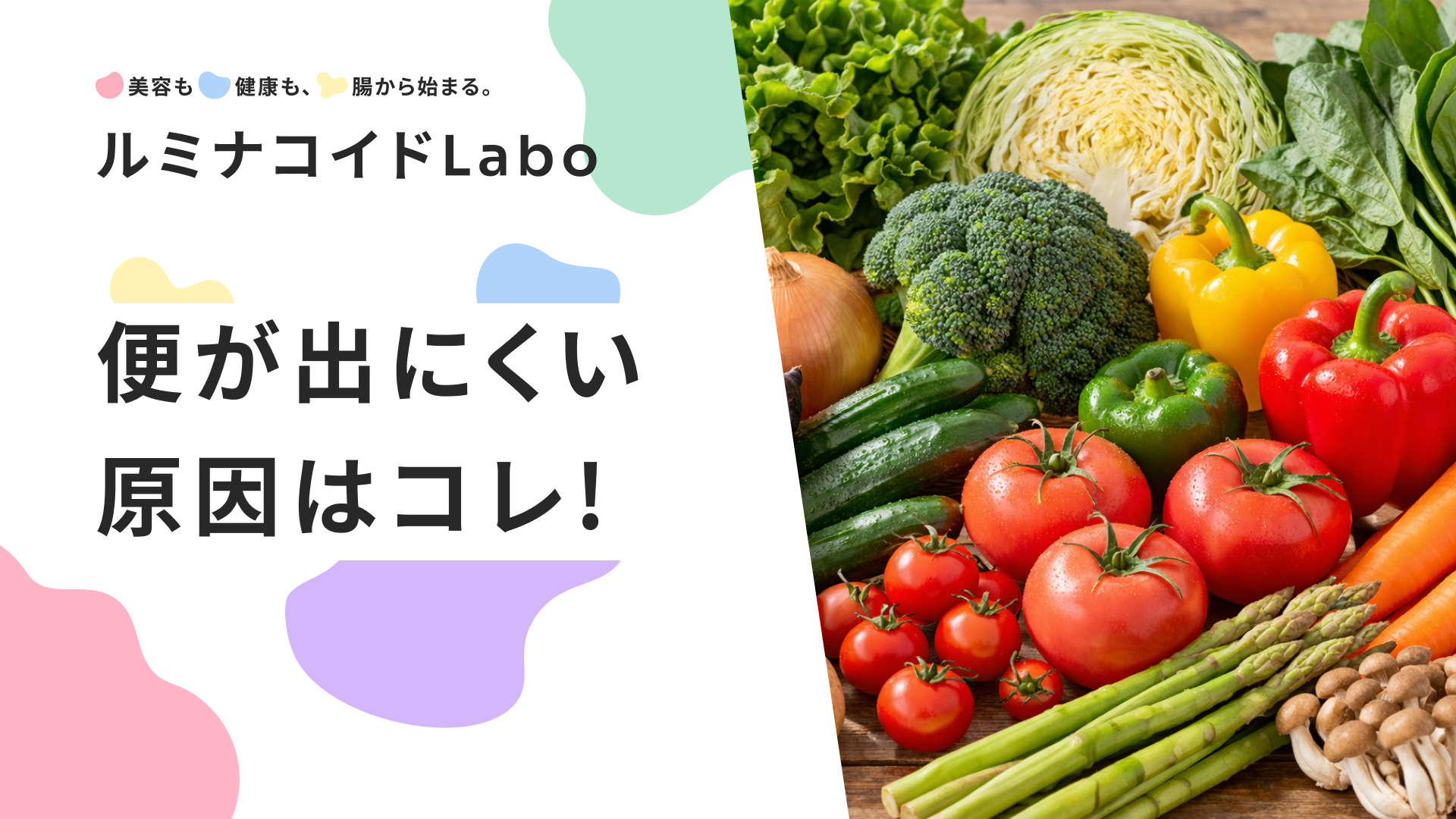 便が出にくい原因はコレ！タイプ別の7つの原因と専門家が教える即効性のある解消法を徹底解説