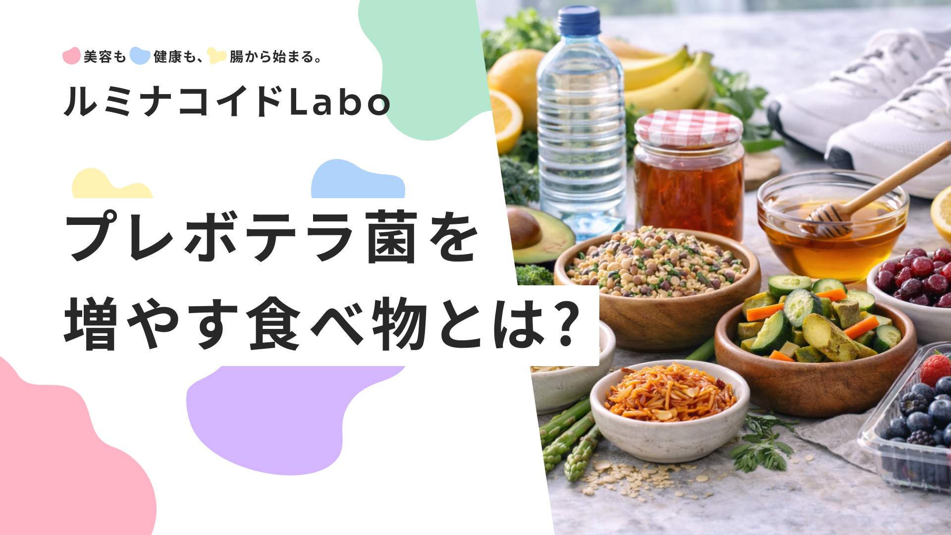 プレボテラ菌を増やす食べ物とは？特徴や食事のポイントを解説